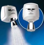 Ducha Relax 127V 5500W, Lorenzetti, 7540117, Branco/Cromado
