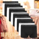 Kit Cueca Boxer UNW 10 Peças