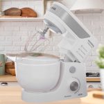 Batedeira Planetária Mondial Branco e Inox 500W – Premium 12 Velocidades