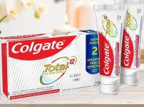 Creme Dental Colgate Total 12 Clean Mint 90G Promo 2 Un