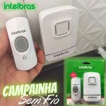 Campainha Sem Fio, Intelbras, CIB100
