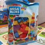 Mattel DCH63, Mega Bloks Sacola de 80 Blocos
