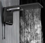 Chuveiro Acqua Storm Ultra 127V 5500W, Lorenzetti, 7510062, Preto, Pequeno