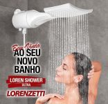 Chuveiro Loren Shower Eletrônico LORENZETTI, Branco