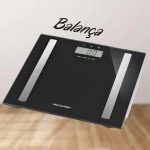 Balança Digital Digi-Health Pro, Multilaser, Hc022, Preto
