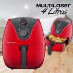 Fritadeira Elétrica Air Fryer 4L 1500W