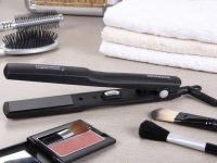 Chapinha/Prancha de Cabelo Mondial Tourmaline – Cerâmica com Íons 200C