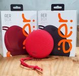 Caixa de som sem fio, Bluetooth, à prova d´água, 5W RMS, AERBOX, AER by Geonav, AERCX01BK