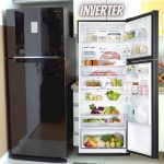 Geladeira/Refrigerador Samsung Frost Free Inverter – Duplex Black Look 460L PowerVolt Evolution RT46