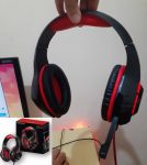 Fone De Ouvido Headset Gamer Com Led Warrior