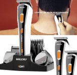 Aparador de Pelos Mallory Mithos Barber 9 em 1 Preto/branco – Bivolt