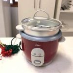 Panela de Arroz Elétrica Oster CKSTRC4723 – Vermelho