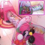 Barraca 3 em 1 Piquenique das Princesas DMT5880 DM Toys