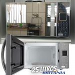 Micro-Ondas 25 Litros Britânia BME25 Branco
