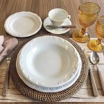 Aparelho de Jantar Chá Schmidt Porcelana Pomerode 20 Peças