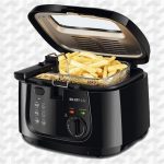 Fritadeira a Óleo Mondial, Big Fry – 2,5L, 220V, Preto, 1500W – FT-07