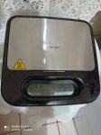 Sanduicheira/Grill Britânia Ultra Rapid BGR02 – Preta 1500W Antiaderente