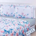 Jogo de Cama Queen Varenna Percal 180 Fios 4 Peças – Casa & Conforto