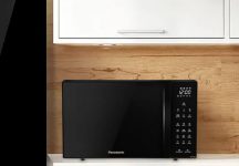 Micro-ondas Panasonic NN-ST66LBRUN – 110V, 32L, Preto
