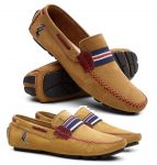 Mocassim Masculino Em Couro Legitimo Fire