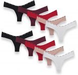 Kit com 10 Tangas Dakota Conforto