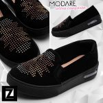 Slip On Modare Confort Metais Feminino