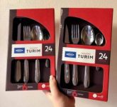 Faqueiro Brinox Inox Turim 5111/142 – 24 Peças