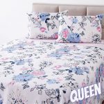 Jogo De Cama Queen 150 Fios 4 Peças – Casa & Conforto