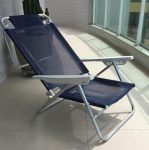 Cadeira Reclinável Mor Summer Azul Royal