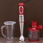 Mixer MONDIAL, Power Red, 127V, 2 em 1, 500W – M-10
