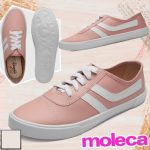 Tênis Moleca Listra Lateral Feminino