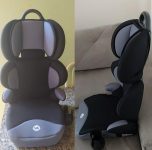 Cadeira Triton, Tutti Baby, Preto/Cinza