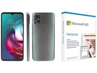 Smartphone Motorola Moto G30 128GB Dark Prism 4G – 4GB RAM + Microsoft 365 Personal 1TB OneDrive