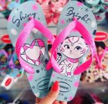 Chinelo Infantil Havaianas Kids Top Pets Feminino