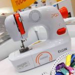 Máquina de Costura Elgin POP BL-1009 Portátil – Eletrônica 9 Pontos