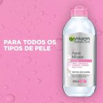 Água Micelar Tudo em 1 Garnier, 400ML, Garnier
