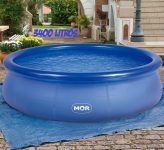 Piscina Inflável 3.400 Litros Mor
