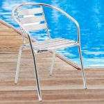 Cadeira para Área Externa de Alumínio – Alegro Móveis A100