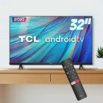 Android TV LED 32” TCL S615 HD HDR
