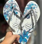 Chinelo Slim Organic, Havaianas, Feminino