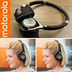 Fone de Ouvido Motorola Pulse 2 com Microfone, Preto