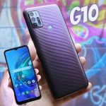 Smartphone Motorola Moto G10 64GB  – 4G 4GB RAM Tela 6,5” Câm. Quádrupla + Selfie 8MP