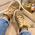 Tênis Adidas Advantage Leopard II Feminino