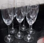 Jogo de Taças para Champanhe Vidro 6 Peças 180ml – Nadir Barone