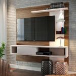 Painel para TV até 55” 3 Prateleiras Colibri – Home Atlântico