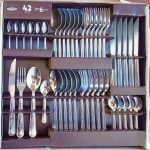 Faqueiro Módena, 42 peças, Aço Inox, Brinox