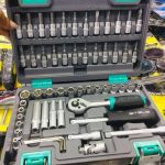 Kit Ferramentas Stels 57 Peças – 14101 com Catraca