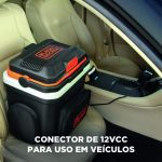 BLACK+DECKER Mini Geladeira de 24L 12V Cinza BDC24LLA