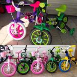 Bicicleta Infantil Aro 12 Verden Paty