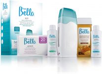 Kit Para Depilação Sistema Roll-On, Depil Bella
